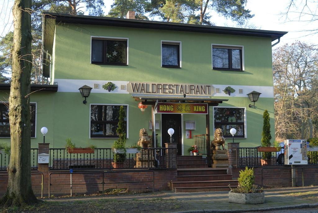 Waldrestaurant & Hotel Рангсдорф Екстер'єр фото